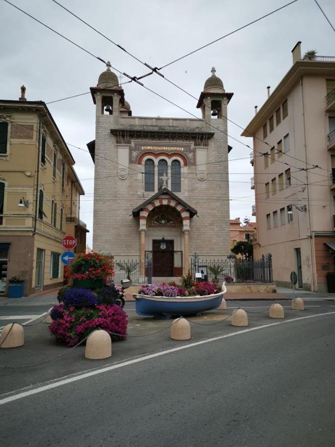 Casa Margherita, Centrale A Due Passi Dal Mare بورديغيرا المظهر الخارجي الصورة